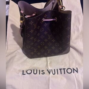 louis vuitton neo neo rose bag